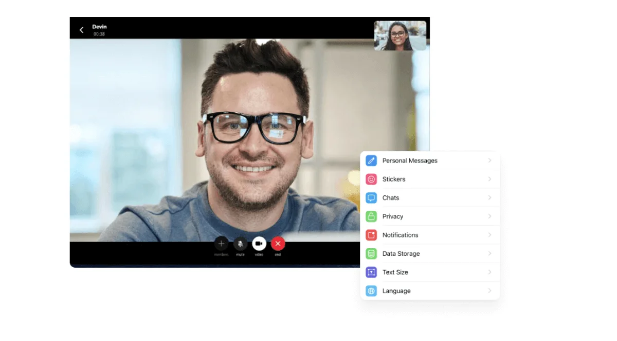 Zangi for Business — enterprise secure communication